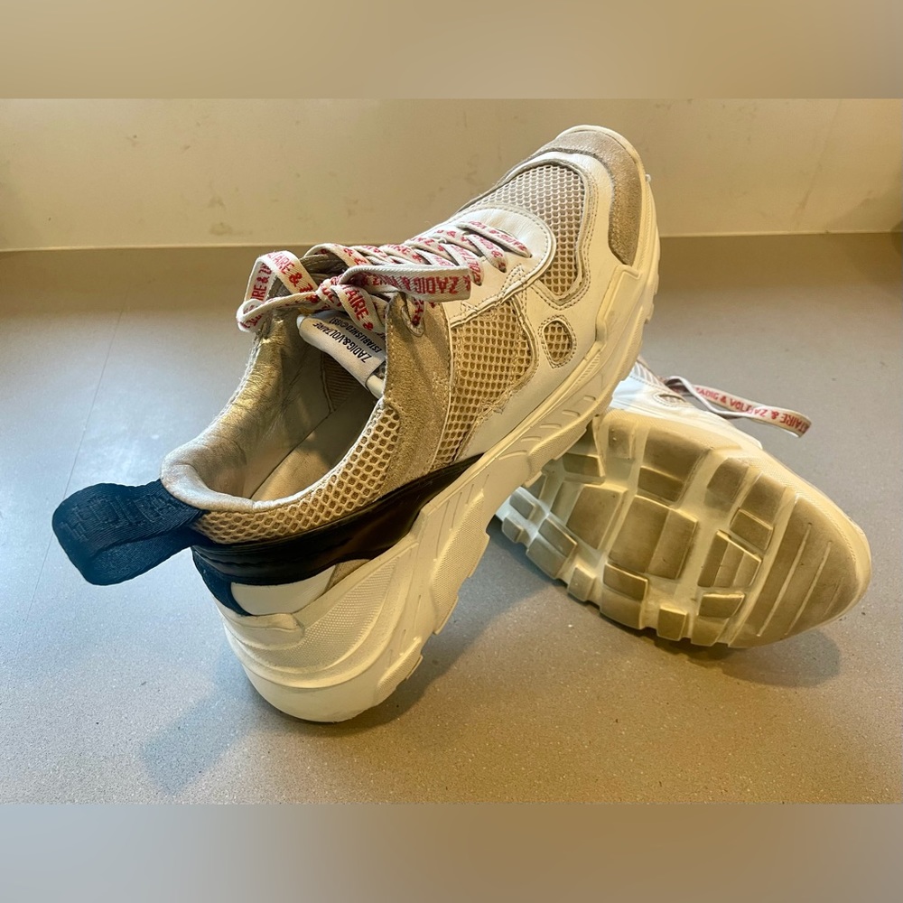 Zadig & Voltaire Future platform sneaker (Euro size 39/ US 8 - 8.5) - Picture 3 of 3